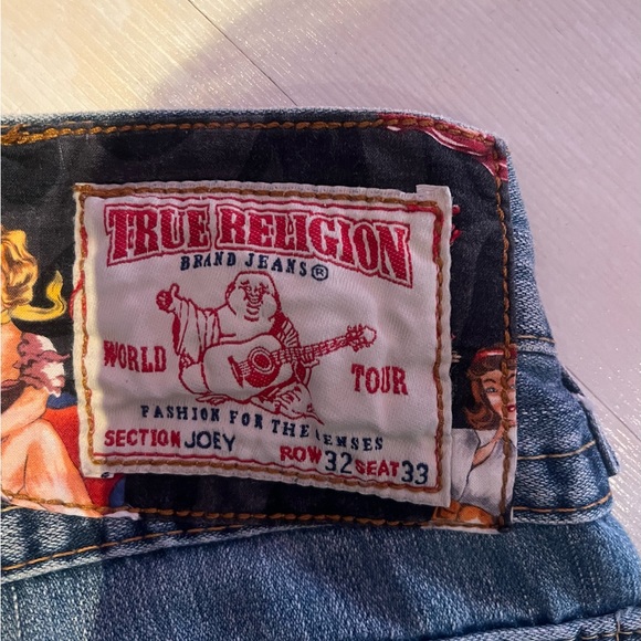 Y2K True Relgion SUPER RARE FIND! VINTAGE Section Joey RN#112790 Row 32 Seat 33 - Picture 3 of 8